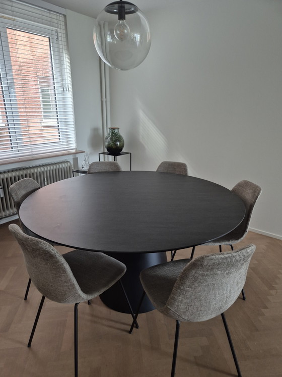 Image 1 of Mesa redonda Volceramic D150