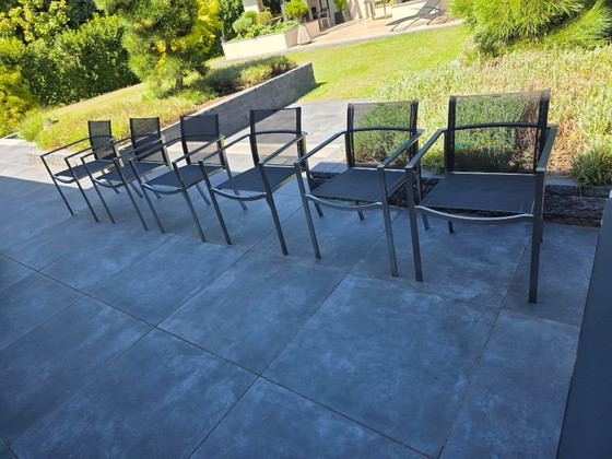 Set da pranzo Royal Botania Ninix – 7 pezzi – Set da giardino, rvs (photo 12 of 13)