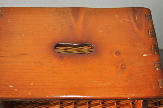 Sgabello vintage tinto, anni '60 – Sgabelli, Rustic (photo 5 of 5)