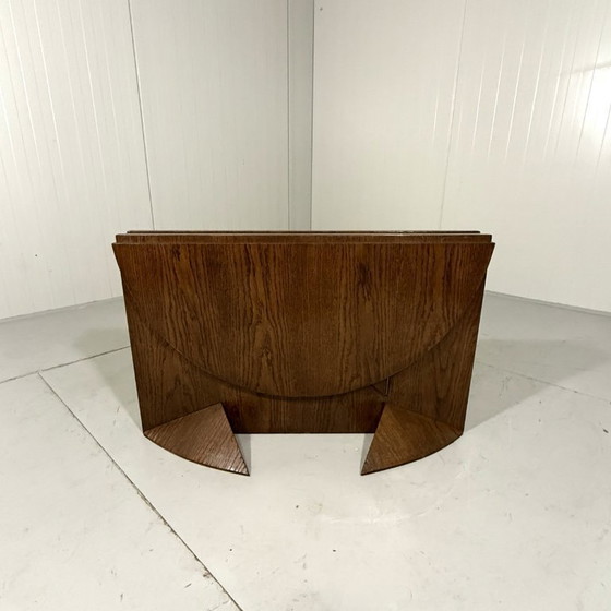 Image 1 of Art Deco architectural folding coffee table