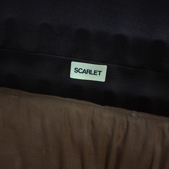 Image 1 of 2x Vintage Swivel Armchair Danish Design