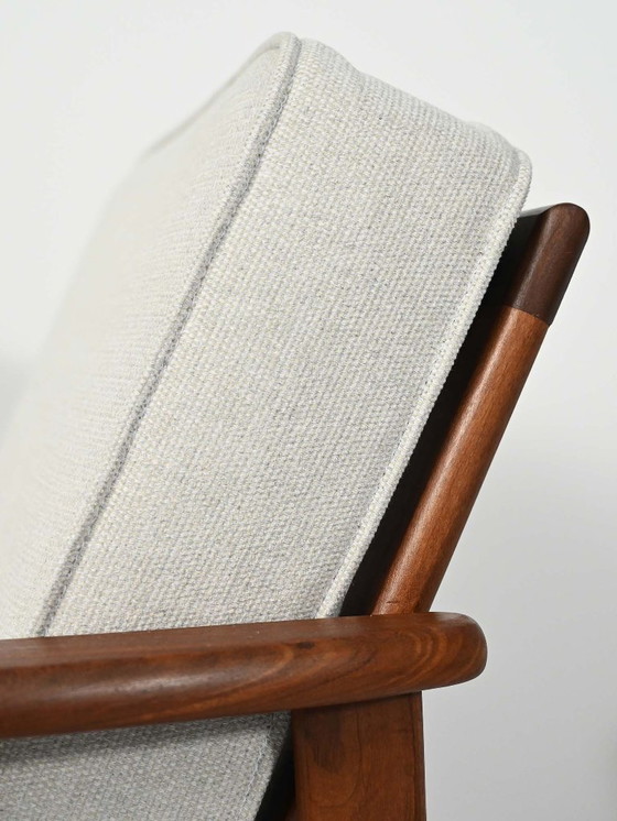 Image 1 of Pair of Danish teak armchairs