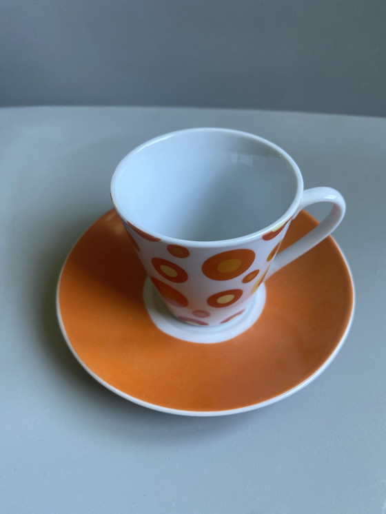 Image 1 of Set Tasses et Soucoupes Espresso LBVYR