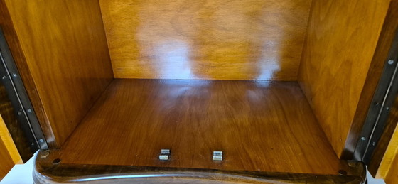 Image 1 of Art-Deco-Nachttische aus Florenz, 1934