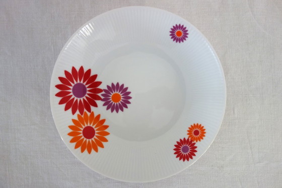 8 Seltmann Weiden West Germany 70's Deep Plates – Crockery, Porcelain (photo 4 of 10)