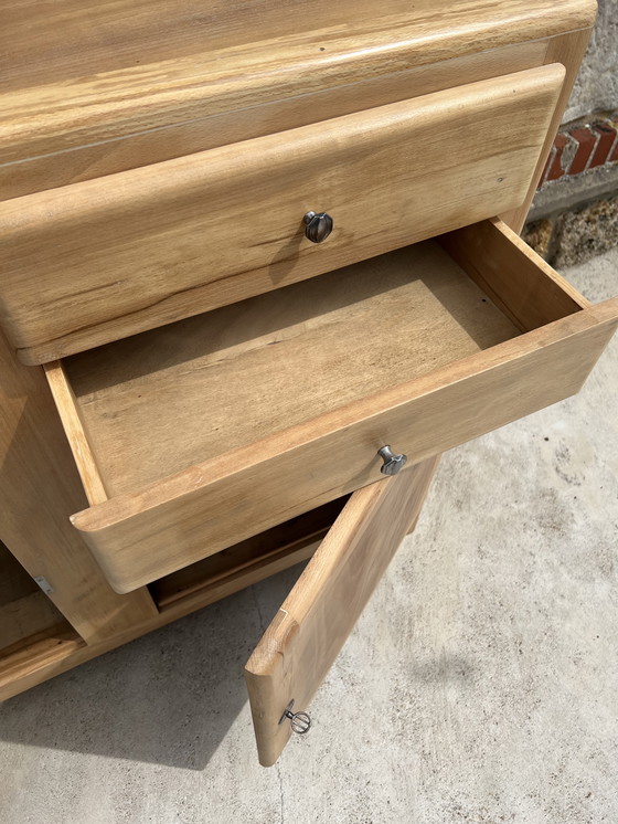 Image 1 of Vaisselier buffet vintage bois 