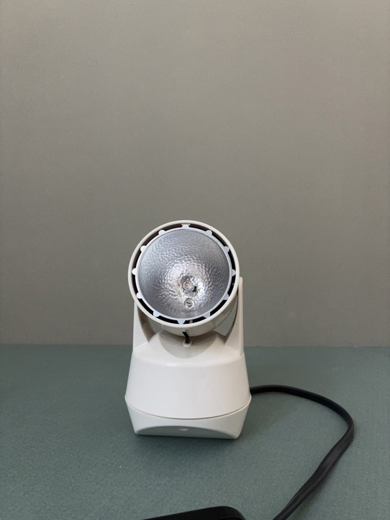 Image 1 of Lámpara de mesa halógena Eichhoff Space Age – Alemania, década de 1970