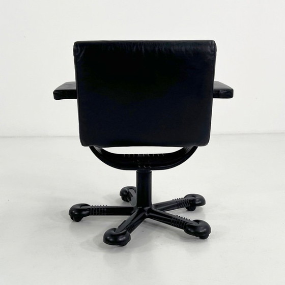 Image 1 of Silla de escritorio Mix de Afra y Tobia Scarpa para Molteni, década de 1970