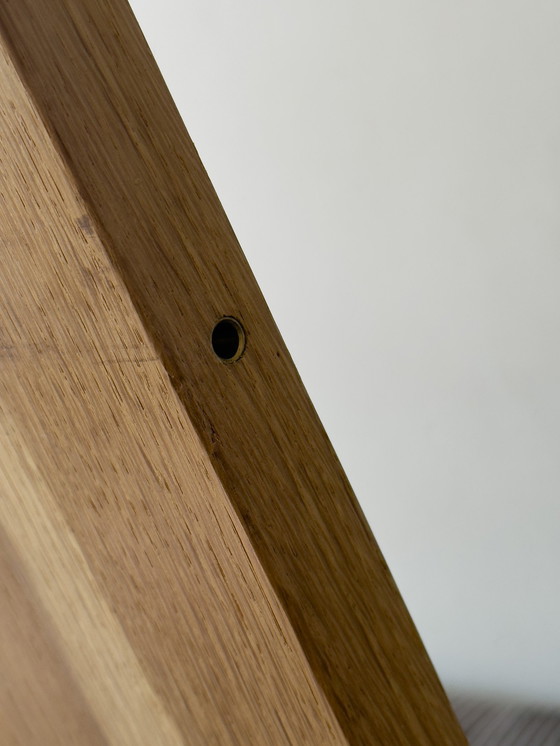 Image 1 of Danish Oak Dining Table by Haarby