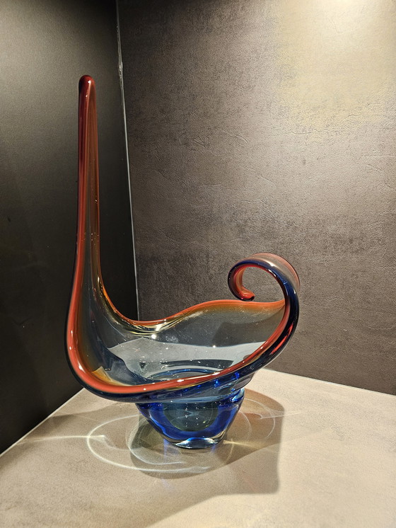 Image 1 of Bol spécial vintage de Murano, verre d'art