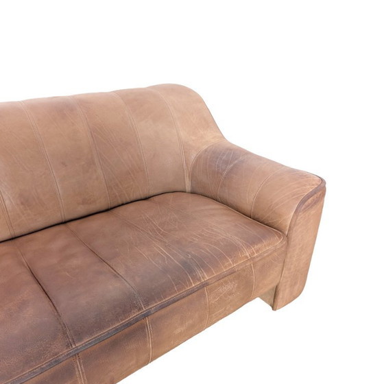 Image 1 of Original de Sede DS44 Dreisitzer Büffelleder Sofa Design Couch