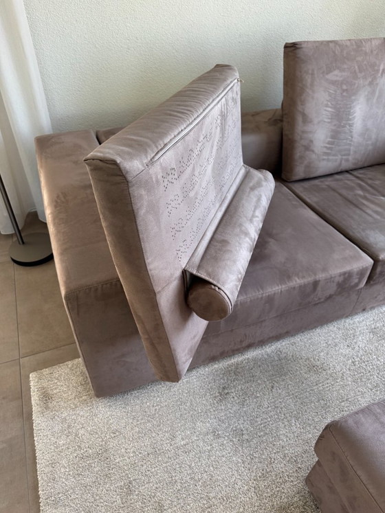 Image 1 of Sofá Flexform Groundpiece con o sin otomana.