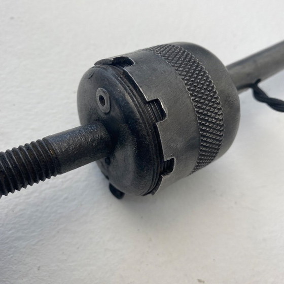 Image 1 of Antique Gras Ravel No. 300 Industrial Vise Lamp