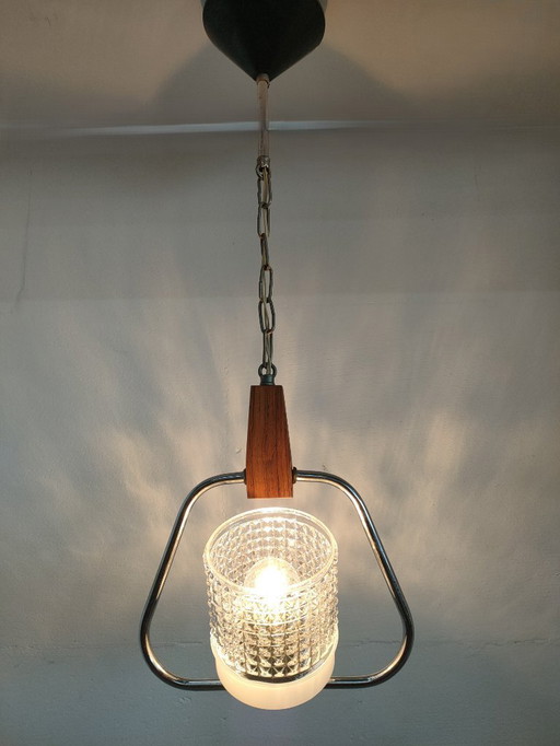 Rare suspension vintage scandinave/danoise des années 1950/60