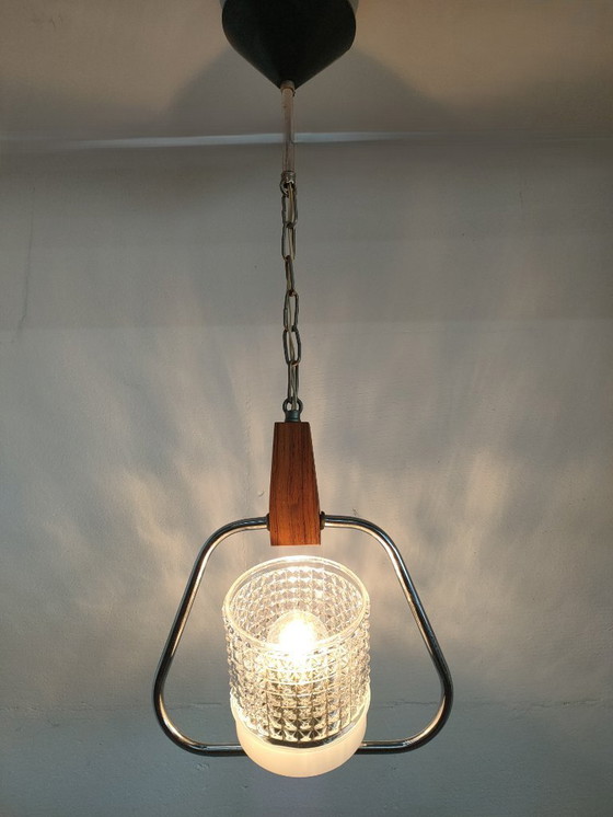 Image 1 of Rare suspension vintage scandinave/danoise des années 1950/60