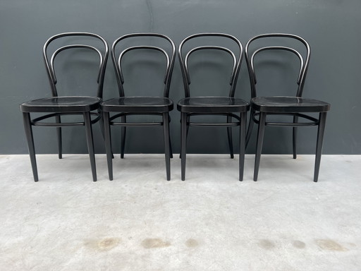 4x Thonet 218 Stühle