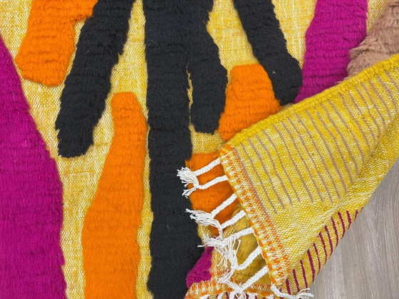 Image 1 of Alfombra Azilal en tonos naturales - 266 cm x 171 cm