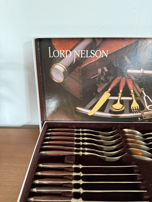 Set di posate completo 'Fürstlig Decken', Lord Nelson '70