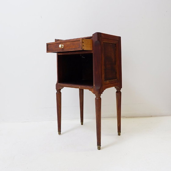 Image 1 of Antiker Nachttisch im Stil Ludwigs XVI.