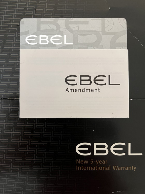 Image 1 of EBEL men's watch