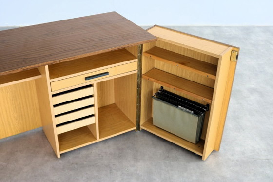 Image 1 of vintage desk | cabinet | 1960s | Swedish