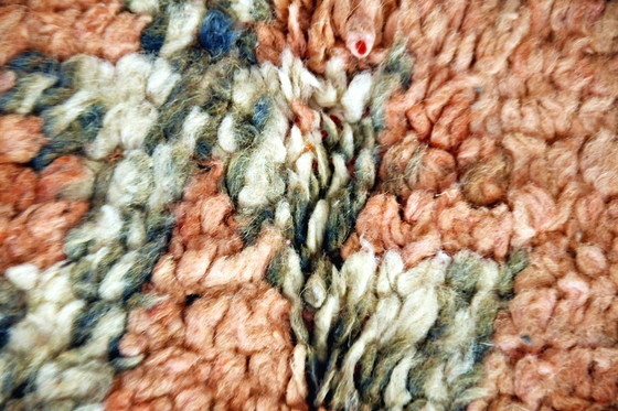 Image 1 of Blush Marokkaans Boujaad Vintage Vloerkleed - 340 x 150 cm