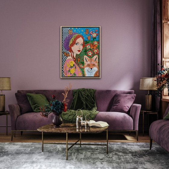Foxy lady – Arte, Legno, Tela (photo 4 of 5)