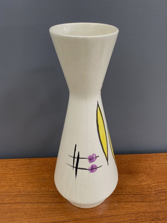 Image 1 of 1960s West Germany Vase by Bay Model 272-35 WGP