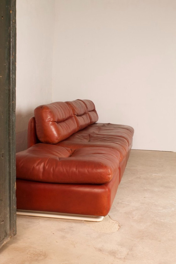 Image 1 of Canapé vintage modulable Kiitos design Ammannati & Vitelli pour Rossi di Albizzate, 1970