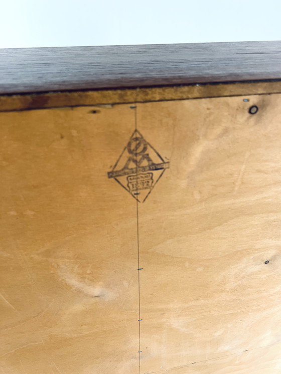 Image 1 of Segretario danese vintage Ølholm Møbelfabrik anni '60