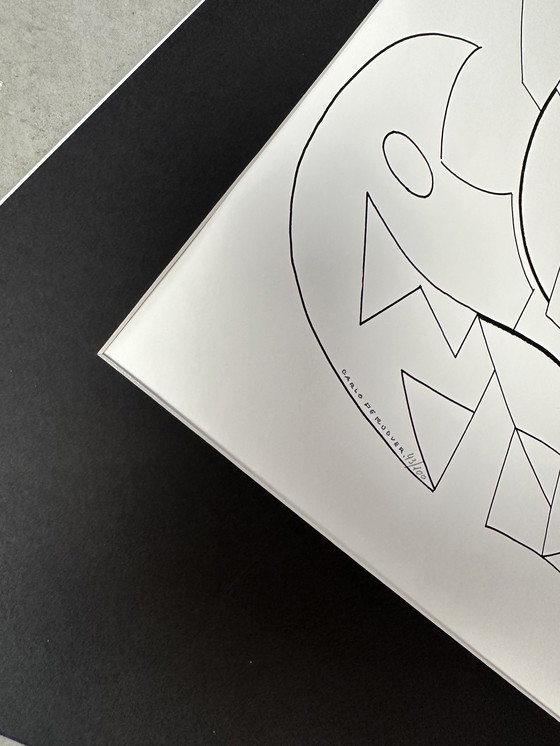 Image 1 of Genummerde zeefdruk - Carlo De Roover - Gesigneerd