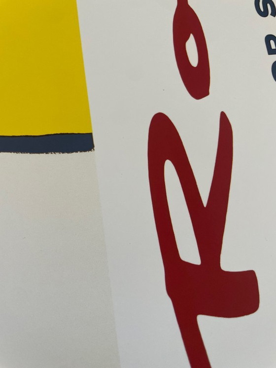 Image 1 of Roy Lichtenstein (1923-1997), Meisje met bal, 1961, copyright Roy Lichtenstein&Sabam Brussel 1995, The Museum of Modern Art, N