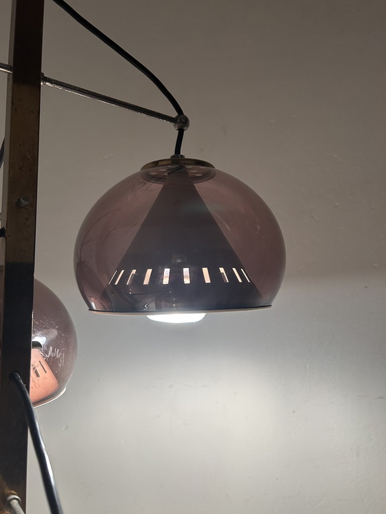Image 1 of Vintage hanglamp Lamter Milaan