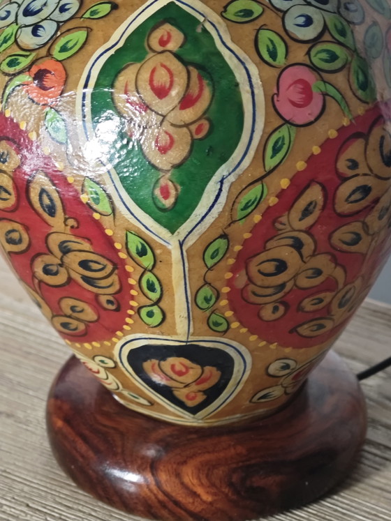 Image 1 of Lámpara hecha a mano
