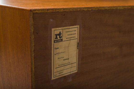 Image 1 of Mid-Century Teak Type RT 200 Sideboard in Teak by Heinrich Riestenpatt for RT Möbel, 1960s