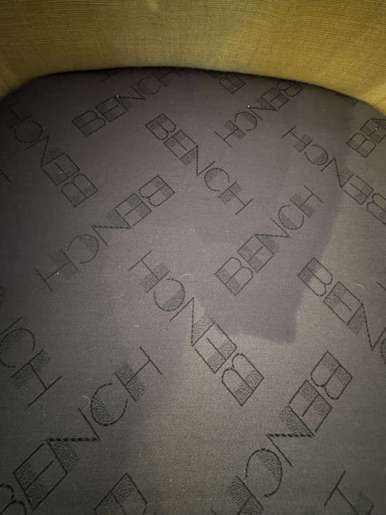 Image 1 of Momo bankfauteuil in okergele stof