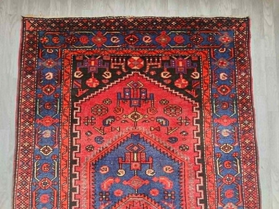 Image 1 of Handmade Zanjan Persian Rug