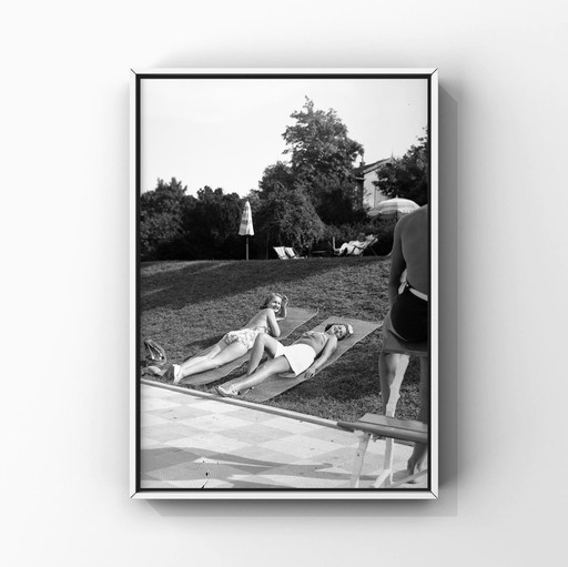 1x Best of sunbathing (1941) Tibor Pioneer photographie Mid Century