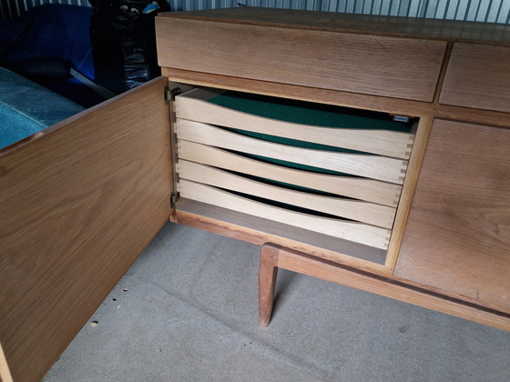 Image 1 of Aparador de teca IB Kofod Larsen Faarup mobelfabrik