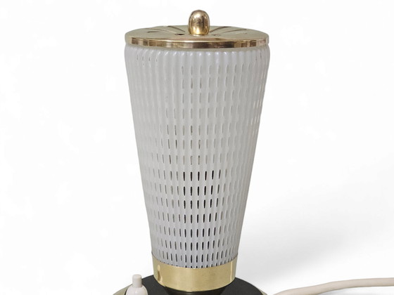 Image 1 of elegant bedside lamp / table lamp 1950s