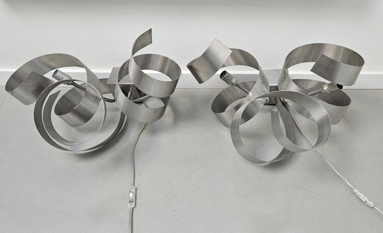 Wokkel de acero inoxidable ZTaHL de Dijkos (Padova) – Apliques, Metal (photo 2 of 15)