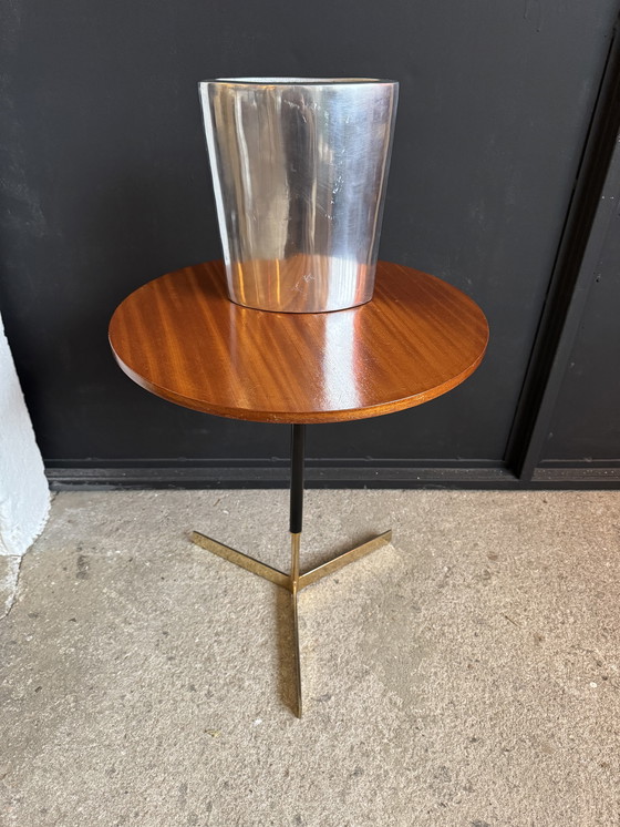 Image 1 of Teak wine table from the 1960s