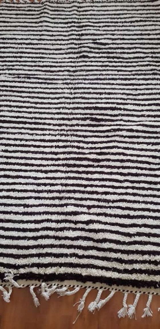 Image 1 of Handgeknoopt Berber kleed wol 249x162cm