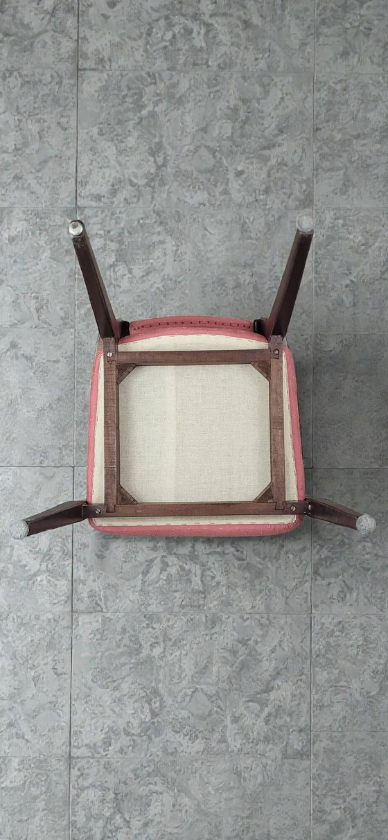 Palisander Sessel aus den 1950er Jahren – Wood, Art Deco (photo 8 of 10)