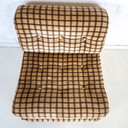 Vintage slaapfauteuil