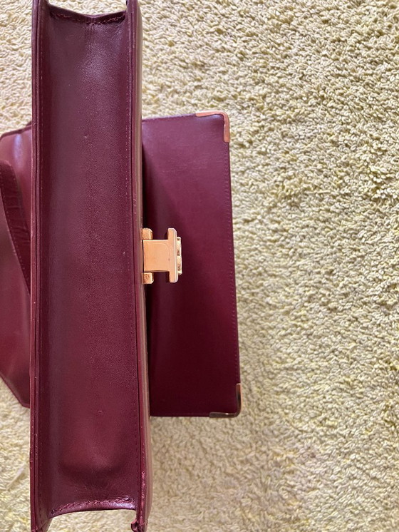 Image 1 of Borsa Cartier Le Must Borgogna Vintage
