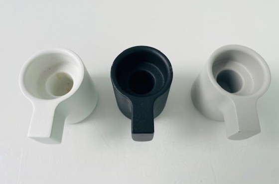 Image 1 of Set of 3 IKEA Ypperlig x HAY candlesticks
