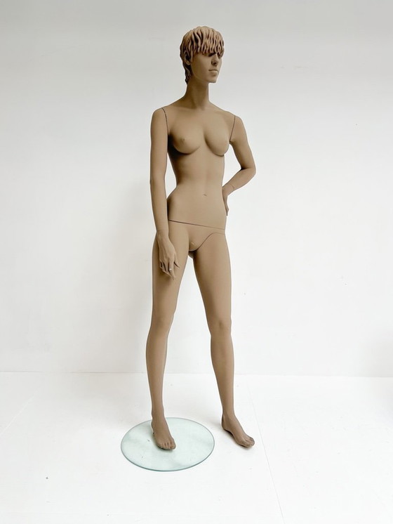 Image 1 of Life-Size New John Nissen Mannequins Mannequin, 1980s