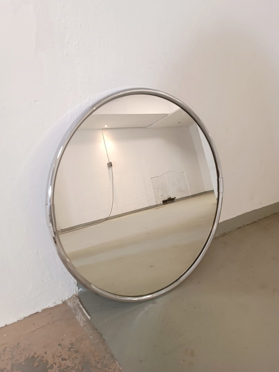 Image 1 of Art Deco round mirror 
