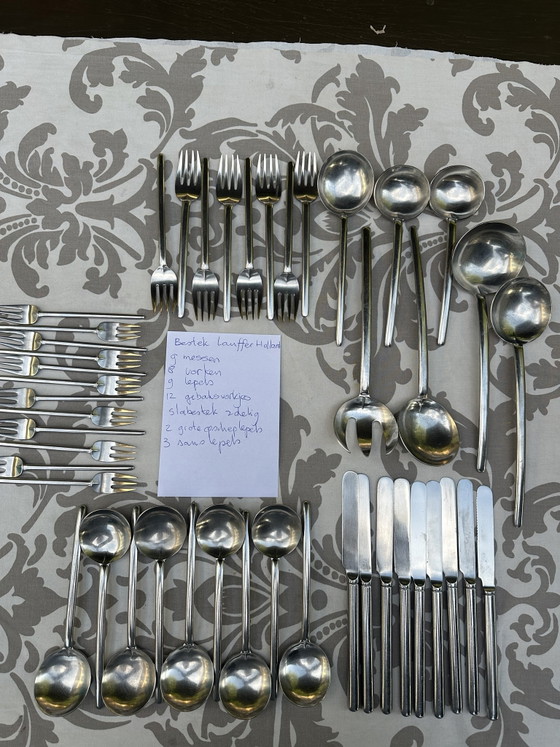 Image 1 of Posate vintage Lauffer Holland (parte)